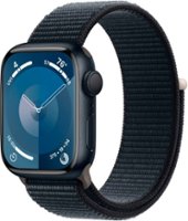 Apple Watch Series 9 (GPS + Cellular) 41mm Aluminum Case with Sport Loop