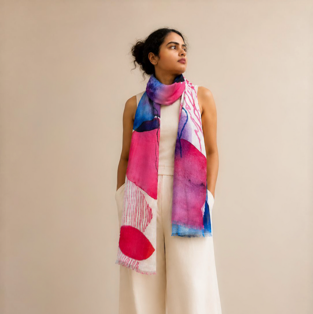Summer stole- Carolline